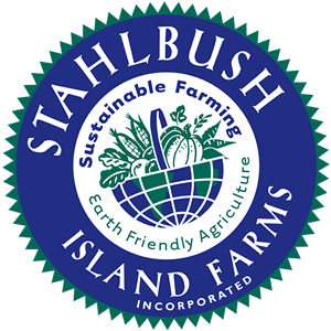 logo for Stahbush Island Farms